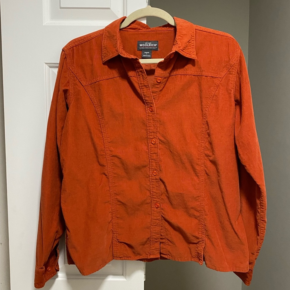 Woolrich Corduroy Button down Shirt - Picture 6 of 8